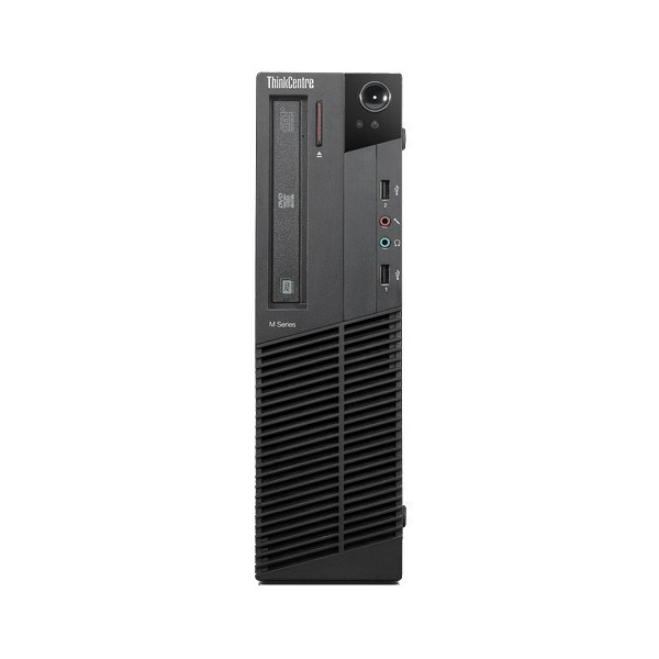 Lenovo ThinkCentre M81 Intel® Core™ i3 i3-2120 2 GB DDR3-SDRAM 500 GB Windows 7 Professional SFF PC Black