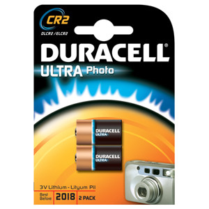 Duracell CR2 Engångsbatteri Litium