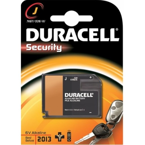 DURACELL  Pile photo Security
