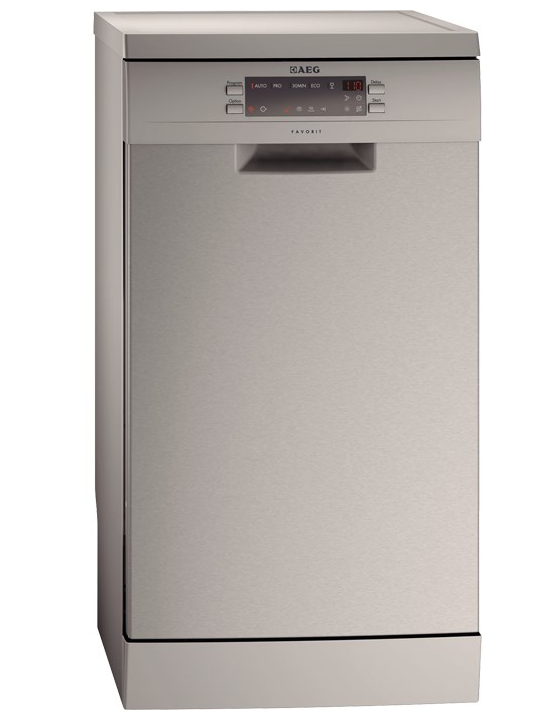 AEG F65410M0P — vue 1 sur 1
