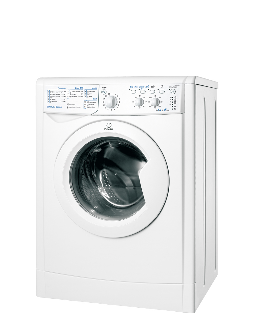 Indesit IWSC 61081 C ECO IT — vue 1 sur 1