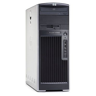 HP xw6400 Intel® Xeon® 1.86GHz 2GB/250GB DVD+/-RW DL WXP Pro Workstation