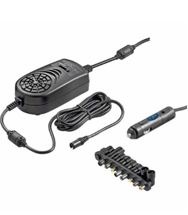 ZAGG 54747 power adapter/inverter Auto 150 W Black