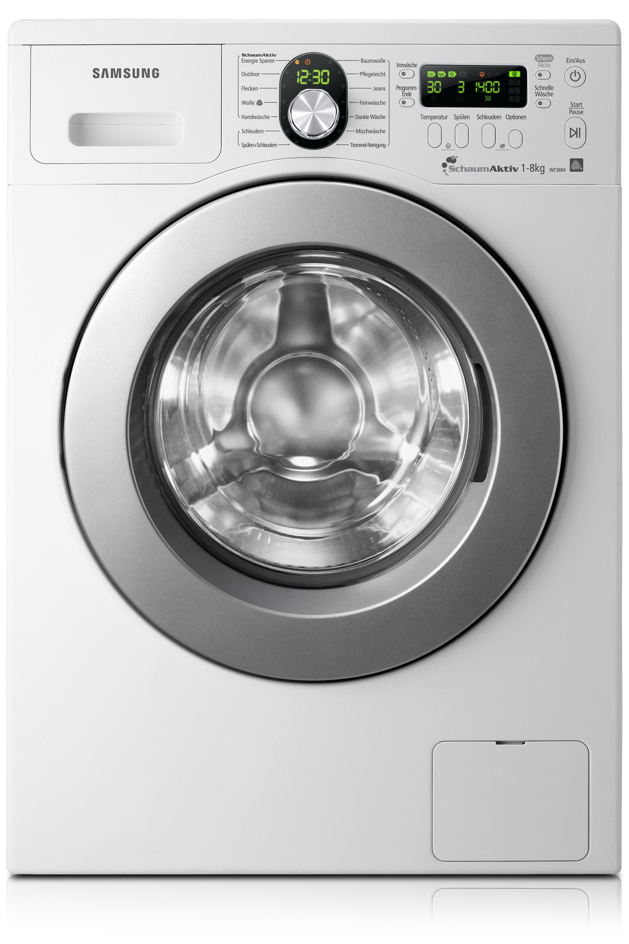 Samsung WF3884YPV2 — vue 1 sur 1