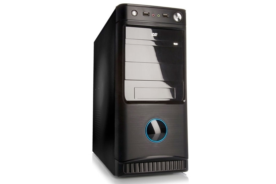 itek VIC Advanced Pure Black Midi Tower 500 W image 1