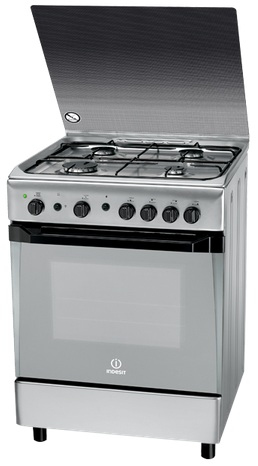 Indesit KN6G21S(X)/I — vue 1 sur 1