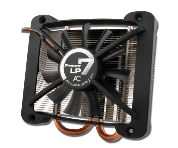 ARCTIC Freezer 7 LP – Low Profile Intel Top-Blow CPU Cooler image 1