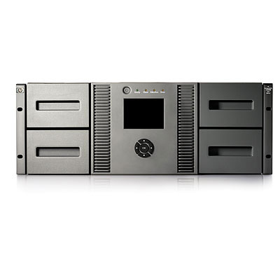 HP StoreEver MSL4048 2 LTO-6 Ultrium 6250 FC Tape Library Storage auto loader & library Tape Cartridge