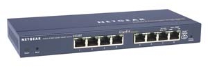 NETGEAR ProSafe 8 Port Gigabit Smart Switch (4 Pack) Unmanaged