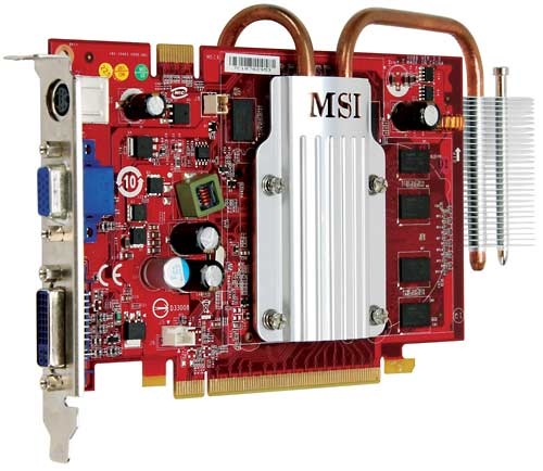 MSI NX8600GT-TD1GEZ/D2 GeForce 8600 GT 1 GB GDDR2