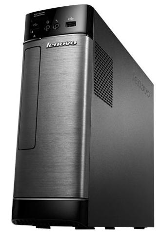 Lenovo Essential H520s Intel® Pentium® G645 4 GB DDR3-SDRAM 500 GB HDD FreeDOS Desktop PC Black