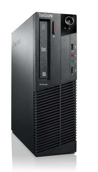 Lenovo ThinkCentre M82 Intel® Core™ i3 i3-3220 4 GB DDR3-SDRAM 500 GB Windows 8 Pro SFF PC Black