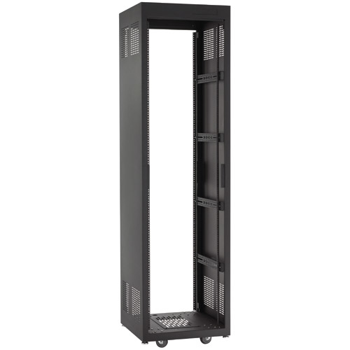 Chief NE1F4423 rack cabinet Freestanding rack Black