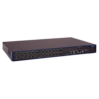 HP A 3600-24-SFP EI Managed L3 1U Black