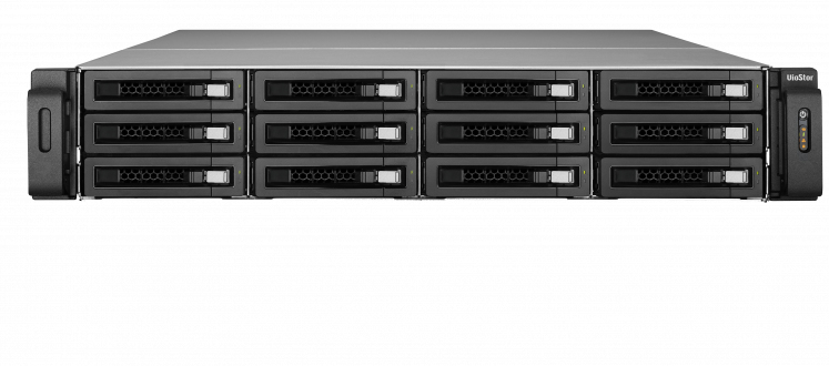 QNAP Surveillance VS-12140U-RP Pro Black