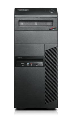 Lenovo ThinkCentre M82 Intel® Core™ i3 i3-3220 4 GB DDR3-SDRAM 500 GB HDD Windows 8 Pro Mini Tower PC Black