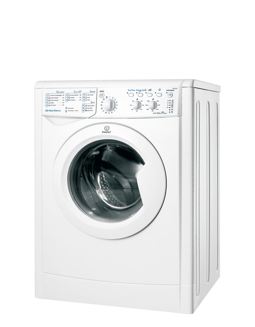Indesit IWC 81082 C ECO (IT) — vue 1 sur 1