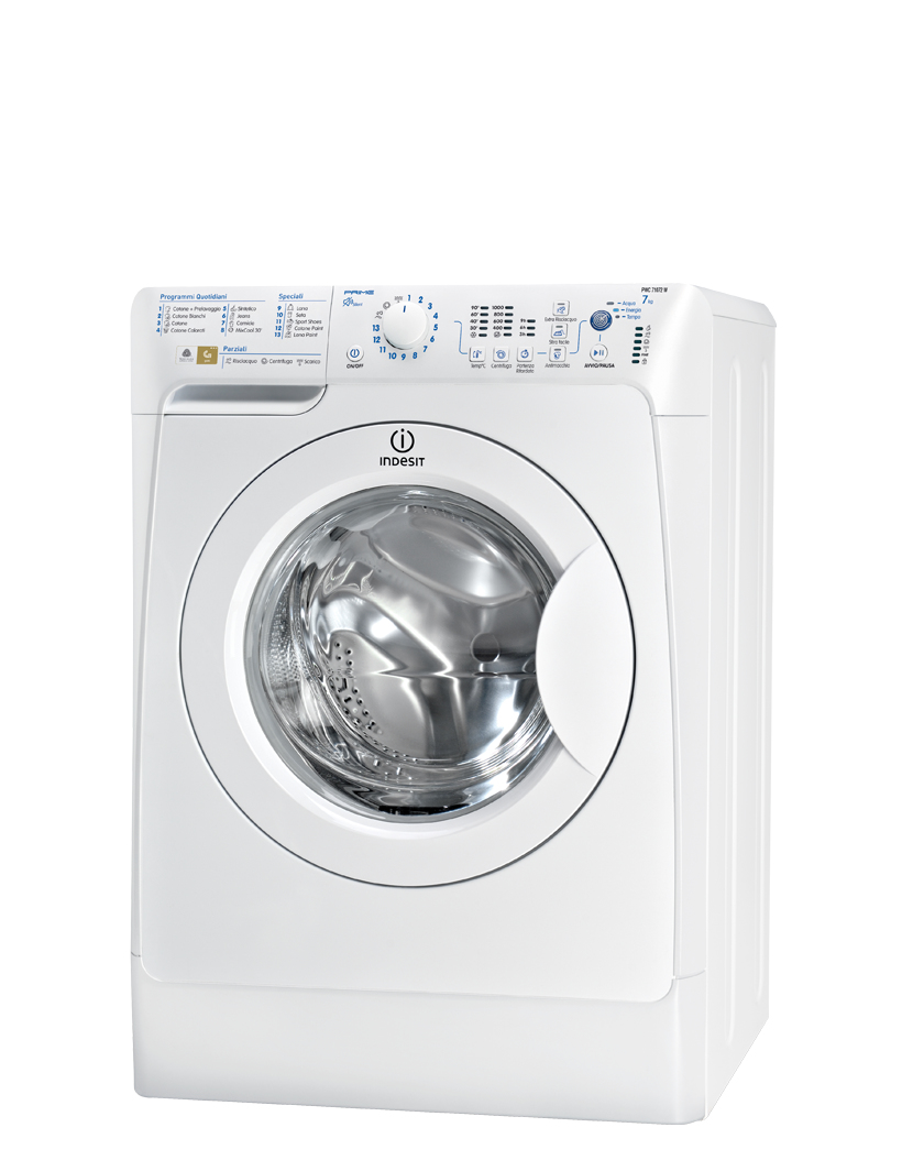 Indesit PWC 71072 W (IT) — vue 1 sur 1
