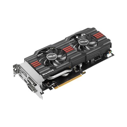 ASUS GTX660-DC2TG-2GD5 graphics card NVIDIA GeForce GTX 660 2 GB GDDR5