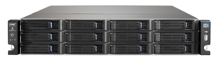 Iomega StorCenter px12-400r Rack (2U) 4 GB DDR3 48 TB Black