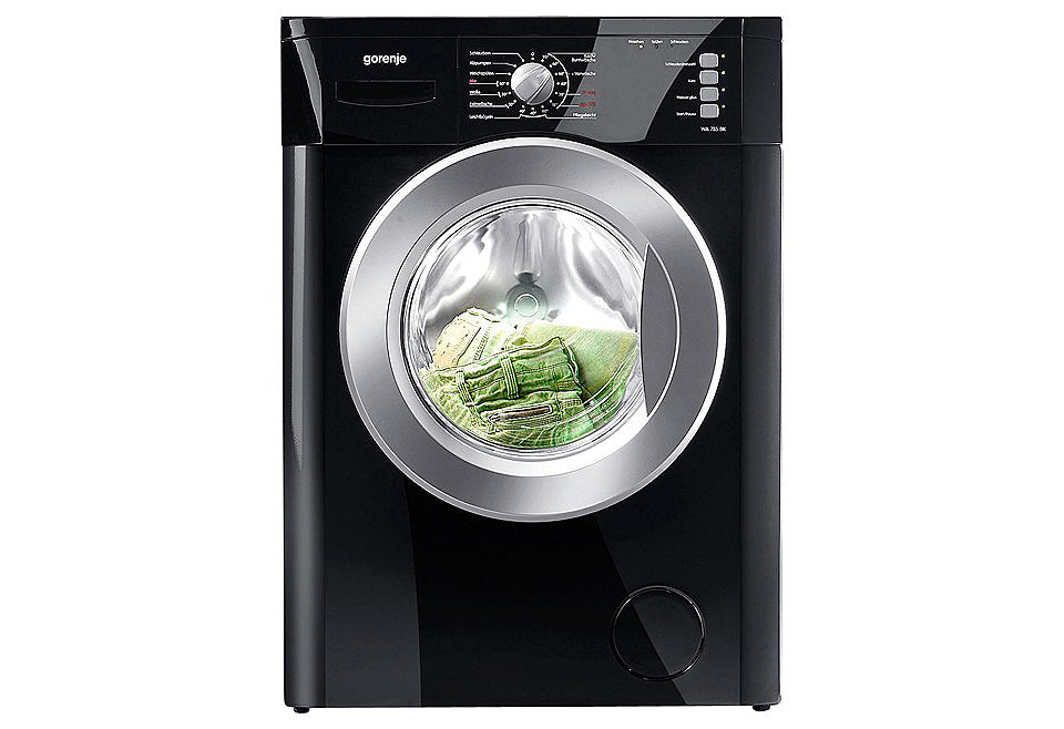 Gorenje WA735BK — vue 1 sur 2