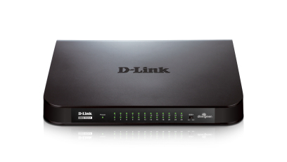 D-Link DGS-1024A network switch Unmanaged Black