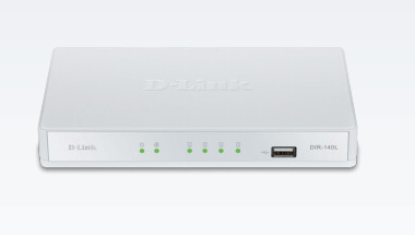 D-Link DIR-140L wired router Fast Ethernet