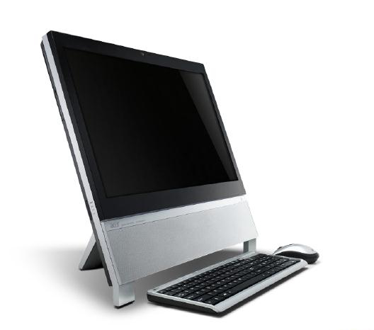 Acer 100-MB20P AMD Athlon II X4 615e 54.6 cm (21.5") 1920 x 1080 pixels 4 GB DDR3-SDRAM 1 TB HDD Windows 7 Home Premium Black, Silver