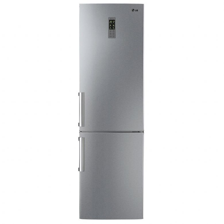 LG GB5240AVCW — vue 1 sur 2