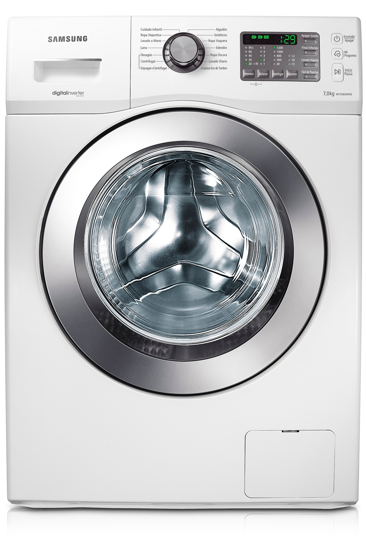 Samsung WF702B2BKWQ — vue 1 sur 8