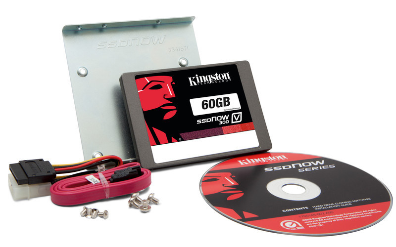Kingston Technology V300 60 GB 2.5" Serial ATA III MLC