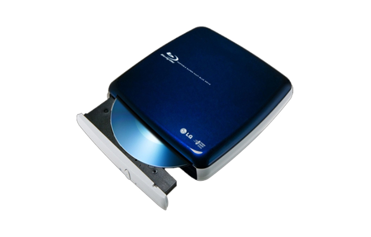 LG BP06LU11 optical disc drive Blue