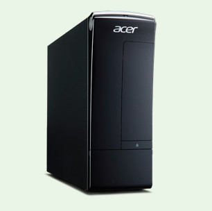 Acer Aspire 3470-004 AMD A6 A6-3620 8 GB DDR3-SDRAM 1 TB HDD AMD Radeon HD 7470 Windows 8 SFF PC Black image 1