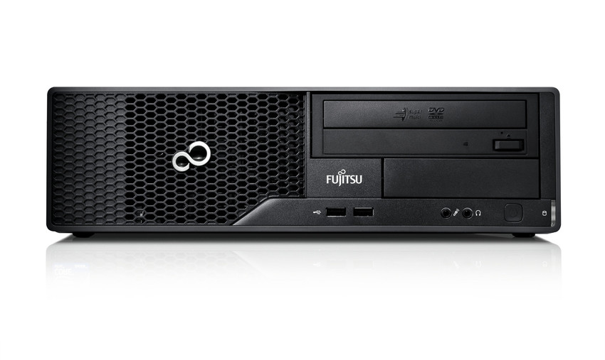 Fujitsu ESPRIMO E510 E85+ Intel® Core™ i5 i5-3470 4 GB DDR3-SDRAM 500 GB Windows 7 Professional PC Black
