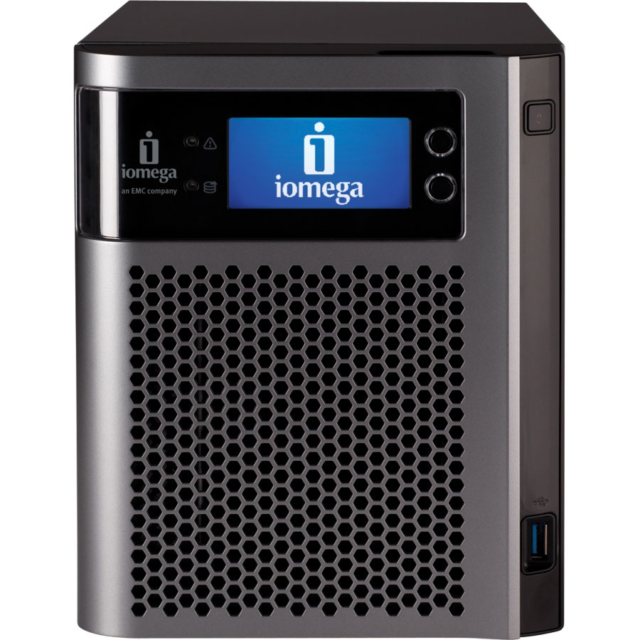 Iomega StorCenter px4-300d Desktop Intel Atom® D525 2 GB DDR3 6 TB Black