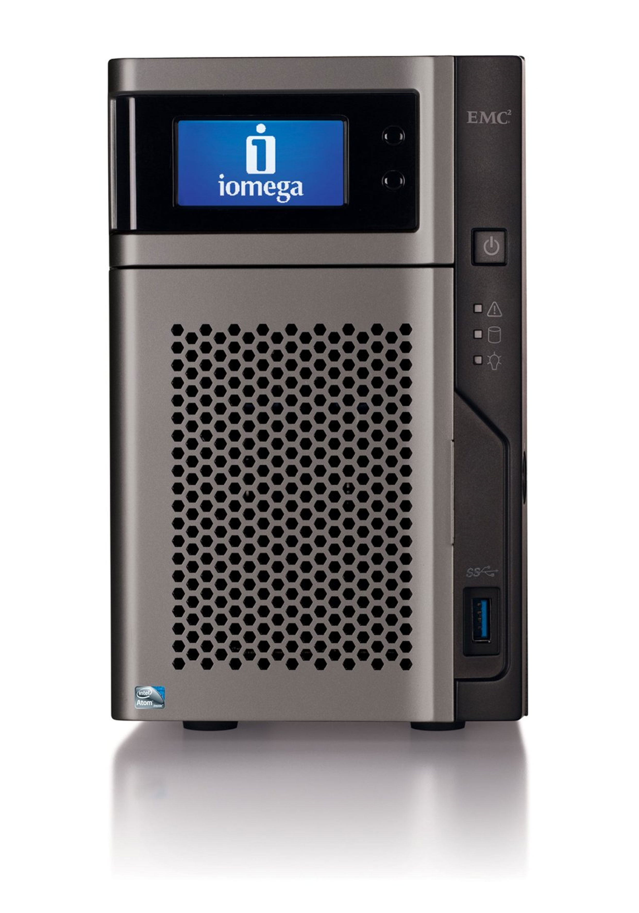 Iomega StorCenter px2-300d Desktop Intel Atom® D525 2 GB DDR3 4 TB Black