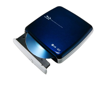 LG BP06LU11 optical disc drive Blu-Ray ROM Blue