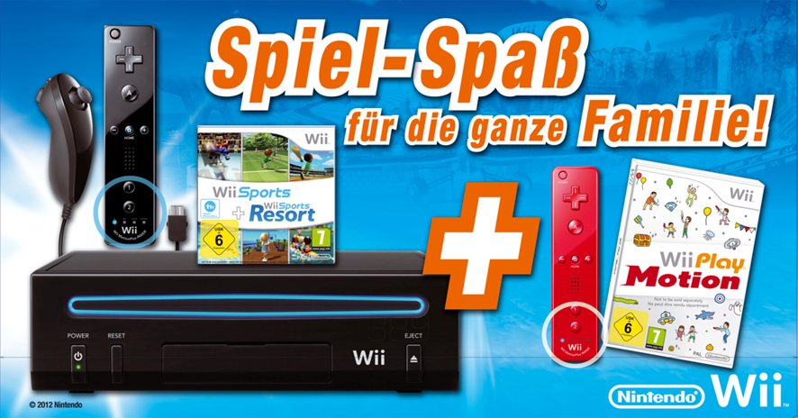 Nintendo Wii Sports Pack + Wii Motion Plus — vue 1 sur 2