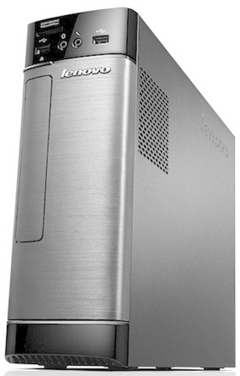 Lenovo Essential H520S Intel® Core™ i3 i3-2130 8 GB DDR3-SDRAM 1 TB Windows 8 Desktop PC Black
