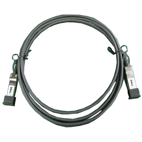 DELL 7m Twinaxial Cable InfiniBand/fibre optic cable SFP+ Black