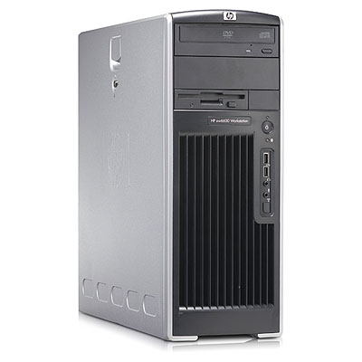 HP xw6600 Base Model Workstation