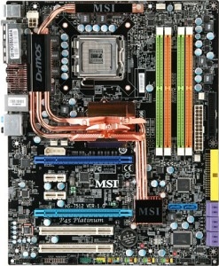 MSI MB P45 Zilent LGA 775 (Socket T) ATX