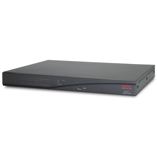 APC 2x1x32 Digital KVM KVM switch Black