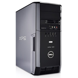 DELL Dimension XPS 420 Desktop Intel® Core™2 Quad Q6600 3 GB DDR2-SDRAM 640 GB AMD Radeon HD 3870 Windows Vista Home Premium Mini Tower PC