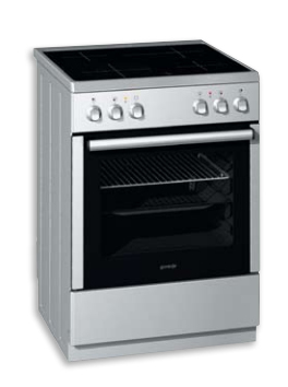 Gorenje EC 67121 AX — vue 1 sur 1