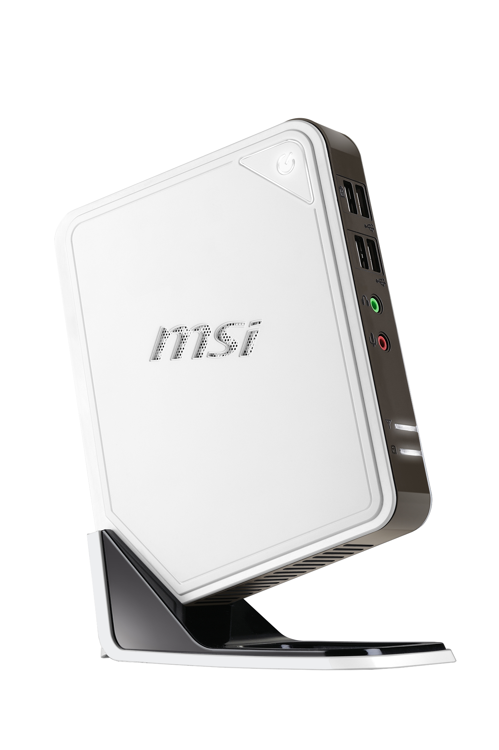 MSI Wind Box DC110-WC8474G32XX Intel® Celeron® 847 4 GB DDR3-SDRAM 320 GB HDD USFF Mini PC White