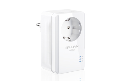 TP-Link AV200 200 Mbit/s Ethernet LAN White 1 pc(s)