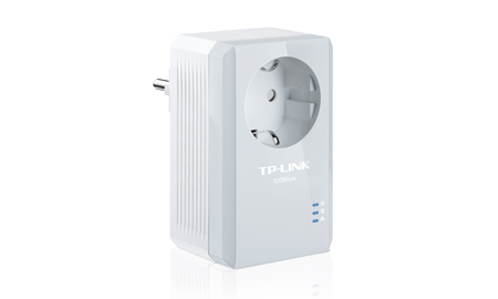 TP-Link TL-PA4010P PowerLine network adapter 500 Mbit/s Ethernet LAN White 1 pc(s)