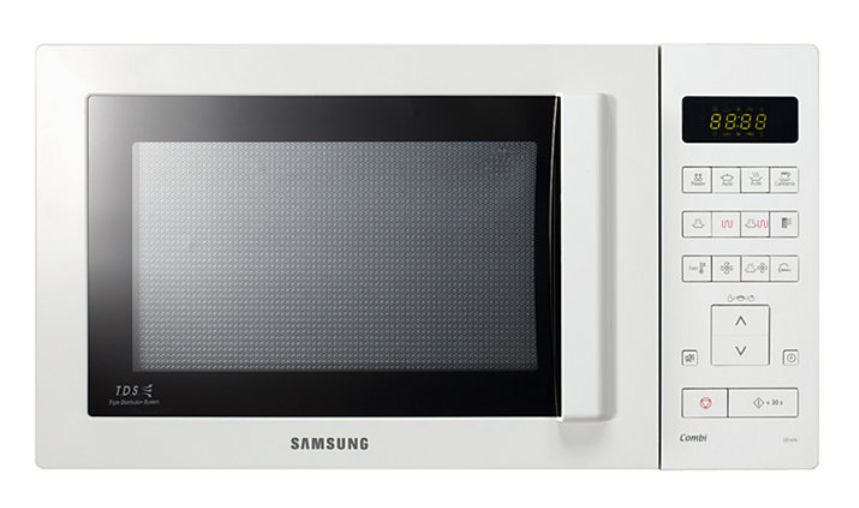 Samsung CE107V — vue 1 sur 2