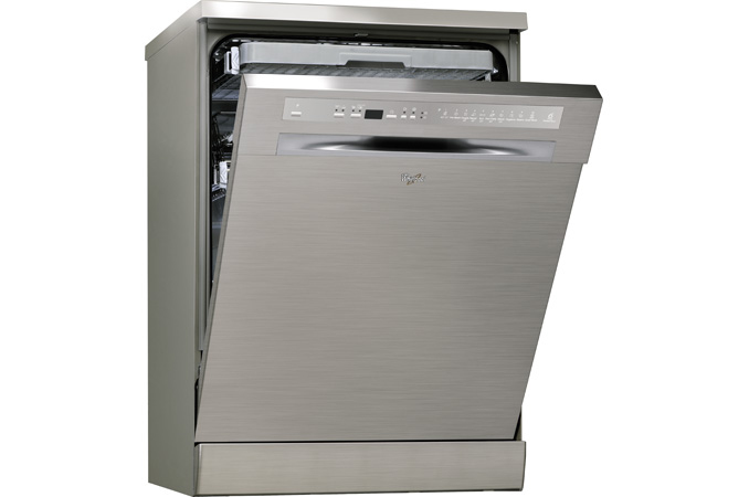 Whirlpool ADP 8693 A++/IX — vue 1 sur 2